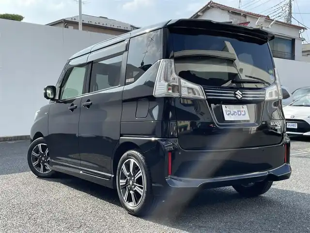 スズキ ソリオ バンディット HV MV 埼玉県 2018(平30)年 10.3万km スーパーブラックパール (株)IDOMが運営する【じしゃロン鳩ヶ谷店】の自社ローン専用車両になりますこちらは現金またはオートローンご利用時の価格です。自社ローンご希望の方は別途その旨お申付け下さい/登録時102740km/両側パワースライドドア/ストラーダSDナビ（CN-RZ746W）/　AM/FM/CD/DVD/MSV/BT/フルセグTV/全方位モニター/ETC/衝突被害軽減システム/レーンキープアシスト/オートクルーズコントロール/横滑り防止機能/プッシュスタート/スマートキー/パドルシフト/D席シートヒーター/LEDヘッドライト/純正15インチAW/電動格納機能付きウインカーミラー/ドアバイザー/純正フロアマット