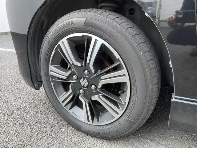 スズキ ソリオ バンディット HV MV 埼玉県 2018(平30)年 10.3万km スーパーブラックパール (株)IDOMが運営する【じしゃロン鳩ヶ谷店】の自社ローン専用車両になりますこちらは現金またはオートローンご利用時の価格です。自社ローンご希望の方は別途その旨お申付け下さい/登録時102740km/両側パワースライドドア/ストラーダSDナビ（CN-RZ746W）/　AM/FM/CD/DVD/MSV/BT/フルセグTV/全方位モニター/ETC/衝突被害軽減システム/レーンキープアシスト/オートクルーズコントロール/横滑り防止機能/プッシュスタート/スマートキー/パドルシフト/D席シートヒーター/LEDヘッドライト/純正15インチAW/電動格納機能付きウインカーミラー/ドアバイザー/純正フロアマット