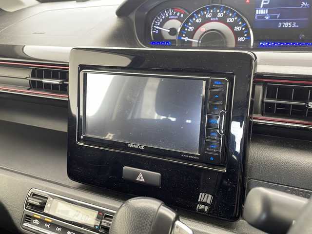スズキ ワゴンＲ スティングレー L 愛知県 2017(平29)年 3.8万km ブルーイッシュブラックパール3 シートヒーター/CD/DVD/Bluetooth/ワンセグ/LEDヘッドライト/オートライト/横滑り防止機能/オートエアコン/純正フロアマット/ETC/ステアリングスイッチ/スマートキー/プッシュスタート
