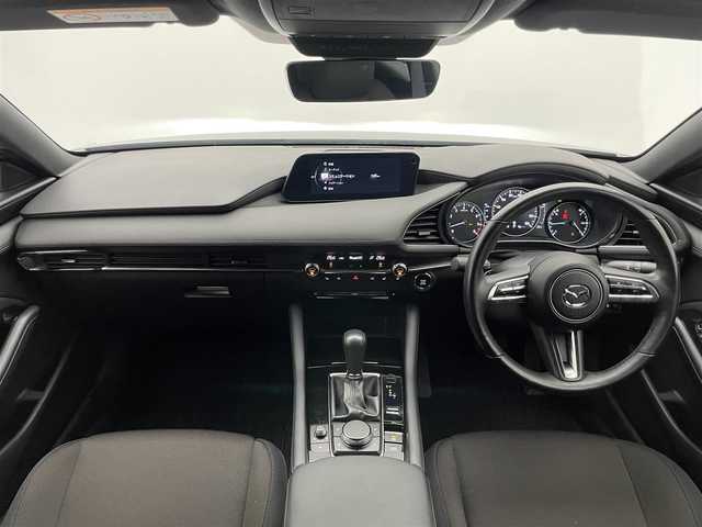 マツダ マツダ３ファストバック 20S プロアクティブ ツーリングS 愛知県 2022(令4)年 1.1万km ポリメタルグレーM 純正ナビ　フルセグＴＶ　ＤＶＤ　ＨＤＭＩ　全方位カメラ　シートヒーター　ハンドルヒーター　ＥＴＣ　衝突軽減　追従クルコン　ＬＥＤオートライト　コーナーセンサー　電動パーキング　ＨＵＤ　ＢＳＭ　禁煙車