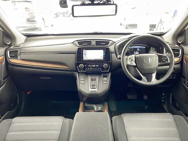 ホンダ ＣＲ－Ｖ ハイブリッド EX 兵庫県 2018(平30)年 3.5万km プラチナホワイトパール ・ホンダセンシング/・衝突軽減ブレーキ【CMBS]/・先行車発進お知らせ機能/・路外逸脱抑制システム/・レーンキープアシスト/・ブラインドスポットモニター/・標識認識機能/・ドライバー注意力警告/・レーダークルーズコントロール/・純正ナビ＆フルセグ＆BT＆DVD/・バックカメラ/・スマートキー/・ビルトインETC2.0/・パドルシフト/・前席シートヒーター/・ドアミラーヒーター/・プラズマクラスター/・社外前後デジタルミラー型ドライブレコーダー/・フロントワイパーデザイアー/・LEDライト/・LEDフォグランプ/・純正18インチAW