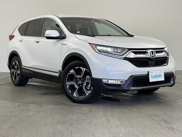 ホンダ ＣＲ－Ｖ ハイブリッド EX 兵庫県 2018(平30)年 3.5万km プラチナホワイトパール ・ホンダセンシング/・衝突軽減ブレーキ【CMBS]/・先行車発進お知らせ機能/・路外逸脱抑制システム/・レーンキープアシスト/・ブラインドスポットモニター/・標識認識機能/・ドライバー注意力警告/・レーダークルーズコントロール/・純正ナビ＆フルセグ＆BT＆DVD/・バックカメラ/・スマートキー/・ビルトインETC2.0/・パドルシフト/・前席シートヒーター/・ドアミラーヒーター/・プラズマクラスター/・社外前後デジタルミラー型ドライブレコーダー/・フロントワイパーデザイアー/・LEDライト/・LEDフォグランプ/・純正18インチAW
