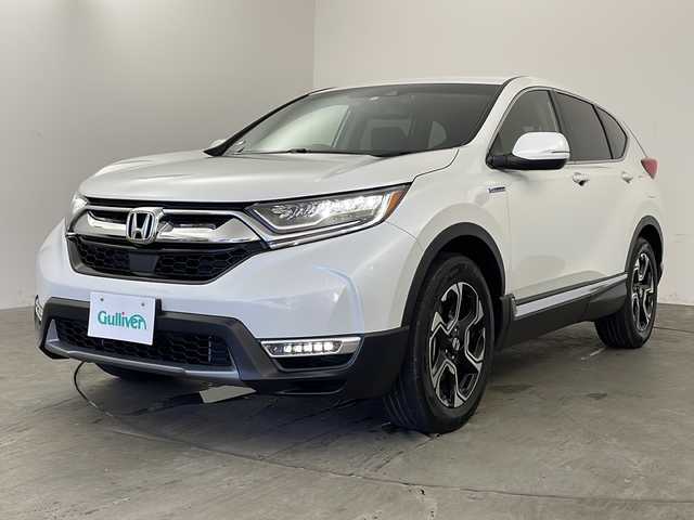 ホンダ ＣＲ－Ｖ ハイブリッド EX 兵庫県 2018(平30)年 3.5万km プラチナホワイトパール ・ホンダセンシング/・衝突軽減ブレーキ【CMBS]/・先行車発進お知らせ機能/・路外逸脱抑制システム/・レーンキープアシスト/・ブラインドスポットモニター/・標識認識機能/・ドライバー注意力警告/・レーダークルーズコントロール/・純正ナビ＆フルセグ＆BT＆DVD/・バックカメラ/・スマートキー/・ビルトインETC2.0/・パドルシフト/・前席シートヒーター/・ドアミラーヒーター/・プラズマクラスター/・社外前後デジタルミラー型ドライブレコーダー/・フロントワイパーデザイアー/・LEDライト/・LEDフォグランプ/・純正18インチAW