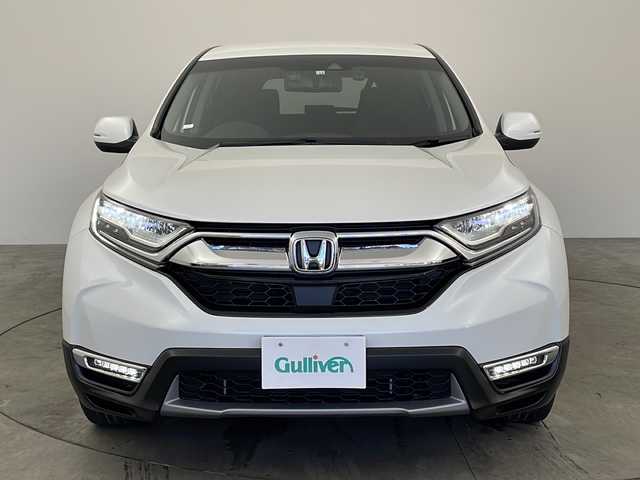ホンダ ＣＲ－Ｖ ハイブリッド EX 兵庫県 2018(平30)年 3.5万km プラチナホワイトパール ・ホンダセンシング/・衝突軽減ブレーキ【CMBS]/・先行車発進お知らせ機能/・路外逸脱抑制システム/・レーンキープアシスト/・ブラインドスポットモニター/・標識認識機能/・ドライバー注意力警告/・レーダークルーズコントロール/・純正ナビ＆フルセグ＆BT＆DVD/・バックカメラ/・スマートキー/・ビルトインETC2.0/・パドルシフト/・前席シートヒーター/・ドアミラーヒーター/・プラズマクラスター/・社外前後デジタルミラー型ドライブレコーダー/・フロントワイパーデザイアー/・LEDライト/・LEDフォグランプ/・純正18インチAW