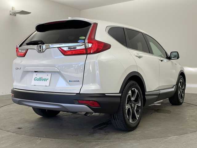 ホンダ ＣＲ－Ｖ ハイブリッド EX 兵庫県 2018(平30)年 3.5万km プラチナホワイトパール ・ホンダセンシング/・衝突軽減ブレーキ【CMBS]/・先行車発進お知らせ機能/・路外逸脱抑制システム/・レーンキープアシスト/・ブラインドスポットモニター/・標識認識機能/・ドライバー注意力警告/・レーダークルーズコントロール/・純正ナビ＆フルセグ＆BT＆DVD/・バックカメラ/・スマートキー/・ビルトインETC2.0/・パドルシフト/・前席シートヒーター/・ドアミラーヒーター/・プラズマクラスター/・社外前後デジタルミラー型ドライブレコーダー/・フロントワイパーデザイアー/・LEDライト/・LEDフォグランプ/・純正18インチAW