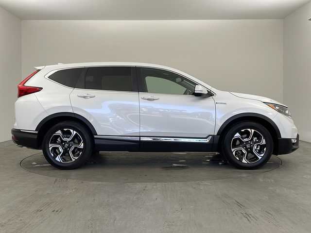ホンダ ＣＲ－Ｖ ハイブリッド EX 兵庫県 2018(平30)年 3.5万km プラチナホワイトパール ・ホンダセンシング/・衝突軽減ブレーキ【CMBS]/・先行車発進お知らせ機能/・路外逸脱抑制システム/・レーンキープアシスト/・ブラインドスポットモニター/・標識認識機能/・ドライバー注意力警告/・レーダークルーズコントロール/・純正ナビ＆フルセグ＆BT＆DVD/・バックカメラ/・スマートキー/・ビルトインETC2.0/・パドルシフト/・前席シートヒーター/・ドアミラーヒーター/・プラズマクラスター/・社外前後デジタルミラー型ドライブレコーダー/・フロントワイパーデザイアー/・LEDライト/・LEDフォグランプ/・純正18インチAW