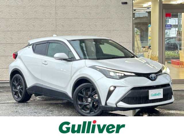 トヨタ Ｃ－ＨＲ G モード ネロセーフティプラスⅢ 兵庫県 2023(令5)年 4.8万km プラチナホワイトパールマイカ ワンオーナー/バックカメラ（全方位/バック）/ETC/コーナーセンサー/自動防眩式ルームミラー/前後ドライブレコーダー/レザーシート（ハーフレザー）/LEDライト/オートライト/オートハイビーム/フォグランプ/純正フロアマット/取扱説明書・保証書