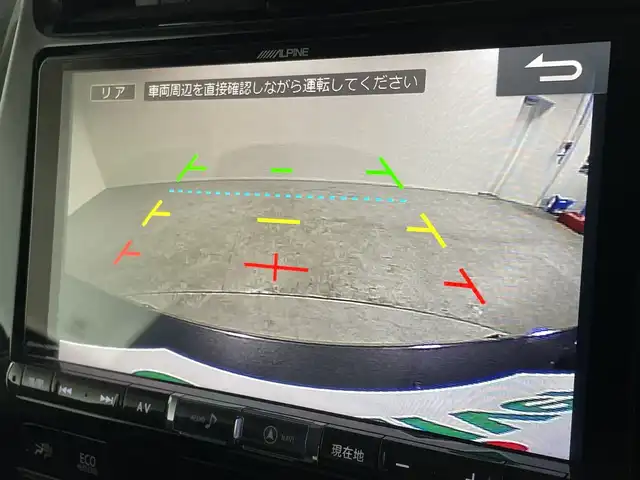 トヨタ プリウス A プレミアム　ツーリングセレ 福岡県 2017(平29)年 5.9万km グレーメタリック アルパイン9インチナビ/（フルセグ、BT、AMFM、CDDVD）/ドラレコ/バックモニター/横滑り防止装置/コーナーセンサー（前後）/レーンキープアシスト/衝突被害軽減システム/レーダークルーズコントロール/ETC/100V充電/シートヒーター/パワーシート/BSM/パーキングアシスト/ドアバイザー/ステアリングスイッチ/スマートキー（スペア1本）