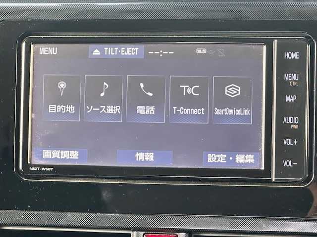 トヨタ ルーミー G－T 茨城県 2021(令3)年 4.4万km ブラックマイカメタリック 純正ナビ/-BT/AM/FM/CD/TV　/前後ドライブレコーダー　/全方位カメラ　/バックカメラ　/衝突軽減システム　/コーナーセンサー前後　/ＬＥＤヘッドライト　/両側パワースライドドア　/純正フロアマット /オートライト /スペアキー/ISOFIX/保証書