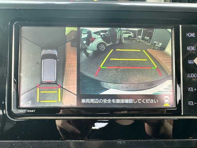 トヨタ ルーミー G－T 茨城県 2021(令3)年 4.4万km ブラックマイカメタリック 純正ナビ/-BT/AM/FM/CD/TV　/前後ドライブレコーダー　/全方位カメラ　/バックカメラ　/衝突軽減システム　/コーナーセンサー前後　/ＬＥＤヘッドライト　/両側パワースライドドア　/純正フロアマット /オートライト /スペアキー/ISOFIX/保証書