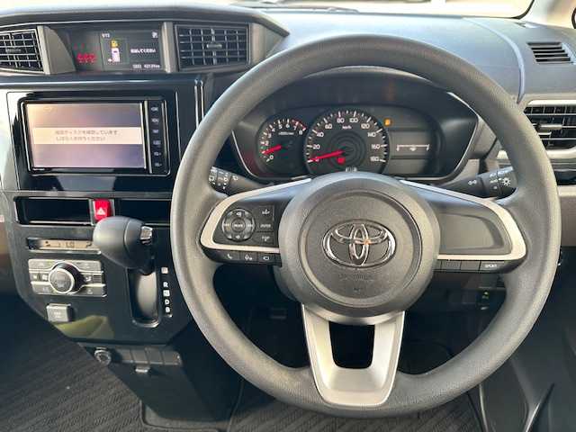 トヨタ ルーミー G－T 茨城県 2021(令3)年 4.4万km ブラックマイカメタリック 純正ナビ/-BT/AM/FM/CD/TV　/前後ドライブレコーダー　/全方位カメラ　/バックカメラ　/衝突軽減システム　/コーナーセンサー前後　/ＬＥＤヘッドライト　/両側パワースライドドア　/純正フロアマット /オートライト /スペアキー/ISOFIX/保証書
