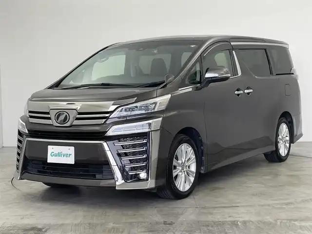 トヨタ ヴェルファイア Z 群馬県 2018(平30)年 5.4万km グラファイトM フリップダウンモニター　純正１０インチナビ　バックカメラ　両側パワースライドドア　レーダークルーズコントロール　純正１８インチＡＷ　ステアリングリモコン　クリアランスソナー　スマートキー　ＥＴＣ　禁煙