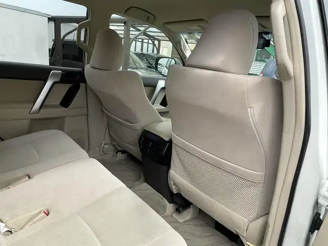 トヨタ ランドクルーザー プラド TX 福島県 2022(令4)年 2.8万km ホワイトパールクリスタルシャイン ワンオーナー/４WD/社外ナビ（アルパイン）/　　　（CD，DVD，FM，AM，BT，TV，HDMI）/デジタルインナーミラー/社外マフラー（M，zSPEED）/社外サスペンション（JAOS）/社外20インチホイール（M，zSPEED）/Bカメラ/クルコン追尾あり/レーンキープアシスト/横滑り防止/オートライト/オートハイビム/ETC/カーテンエアバッグ