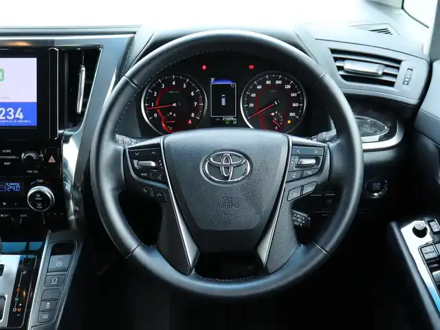 トヨタ アルファード S 神奈川県 2022(令4)年 2.2万km ホワイトパールクリスタルシャイン セーフティセンス（予防安全パッケージ）/デジタルインナーミラー/ブラインドスポットモニター/パーキングブレーキサポート/フリップダウンモニター/前後ドライブレコーダー/両側パワースライドドア /純正メモリナビ(DVD再生機能）/フルセグテTV/バックカメラ/ウィンカーミラー/純正フロアマット/ドアバイザー/プッシュスタート/ビルトインETC/ーーーーーーーーーーーーーーーーーーーーーーーーーー/保証書/取扱説明書