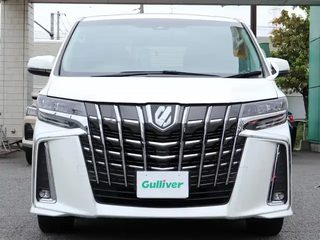 トヨタ アルファード S 神奈川県 2022(令4)年 2.2万km ホワイトパールクリスタルシャイン セーフティセンス（予防安全パッケージ）/デジタルインナーミラー/ブラインドスポットモニター/パーキングブレーキサポート/フリップダウンモニター/前後ドライブレコーダー/両側パワースライドドア /純正メモリナビ(DVD再生機能）/フルセグテTV/バックカメラ/ウィンカーミラー/純正フロアマット/ドアバイザー/プッシュスタート/ビルトインETC/ーーーーーーーーーーーーーーーーーーーーーーーーーー/保証書/取扱説明書