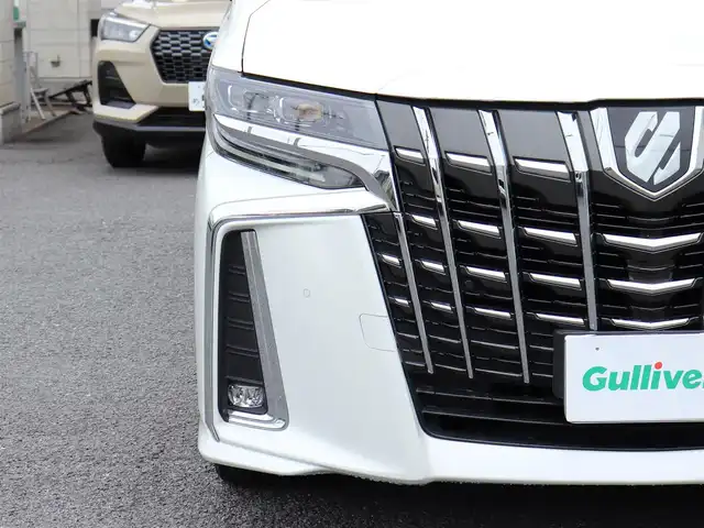 トヨタ アルファード S 神奈川県 2022(令4)年 2.2万km ホワイトパールクリスタルシャイン セーフティセンス（予防安全パッケージ）/デジタルインナーミラー/ブラインドスポットモニター/パーキングブレーキサポート/フリップダウンモニター/前後ドライブレコーダー/両側パワースライドドア /純正メモリナビ(DVD再生機能）/フルセグテTV/バックカメラ/ウィンカーミラー/純正フロアマット/ドアバイザー/プッシュスタート/ビルトインETC/ーーーーーーーーーーーーーーーーーーーーーーーーーー/保証書/取扱説明書