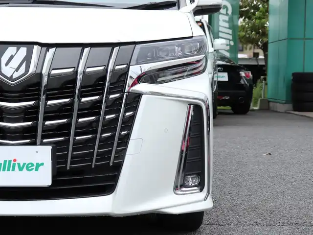 トヨタ アルファード S 神奈川県 2022(令4)年 2.2万km ホワイトパールクリスタルシャイン セーフティセンス（予防安全パッケージ）/デジタルインナーミラー/ブラインドスポットモニター/パーキングブレーキサポート/フリップダウンモニター/前後ドライブレコーダー/両側パワースライドドア /純正メモリナビ(DVD再生機能）/フルセグテTV/バックカメラ/ウィンカーミラー/純正フロアマット/ドアバイザー/プッシュスタート/ビルトインETC/ーーーーーーーーーーーーーーーーーーーーーーーーーー/保証書/取扱説明書