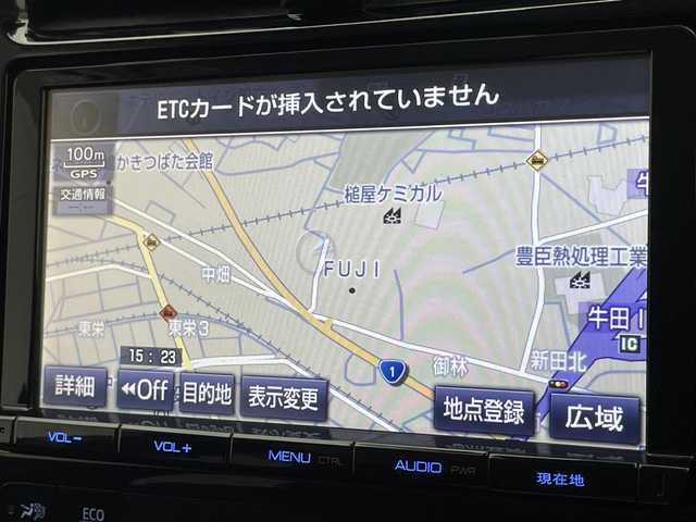 トヨタ プリウス A ツーリングセレクション 愛知県 2016(平28)年 6.8万km アティチュードブラックマイカ 純正９型ナビ　アドバンストパーク　ＨＵＤ　黒革　ＢＳＭ　追従クルコン　セーフティセンス　ミラー型前後ドラレコ　フルセグ　ＤＶＤ　バックカメラ　ＥＴＣ2.0　シートヒーター　衝突軽減　ＬＥＤライト　禁煙/コーナーセンサー　純正マット　車線逸脱　スマートキー　プッシュスタート　純正１７インチAW