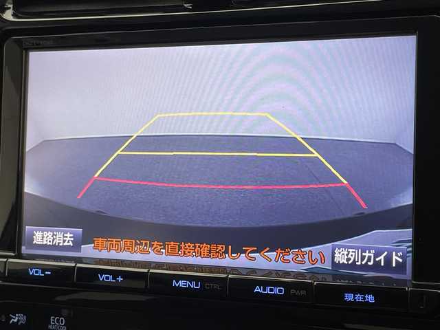 トヨタ プリウス A ツーリングセレクション 愛知県 2016(平28)年 6.8万km アティチュードブラックマイカ 純正９型ナビ　アドバンストパーク　ＨＵＤ　黒革　ＢＳＭ　追従クルコン　セーフティセンス　ミラー型前後ドラレコ　フルセグ　ＤＶＤ　バックカメラ　ＥＴＣ2.0　シートヒーター　衝突軽減　ＬＥＤライト　禁煙/コーナーセンサー　純正マット　車線逸脱　スマートキー　プッシュスタート　純正１７インチAW