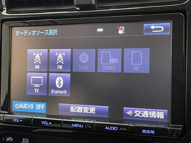 トヨタ プリウス A ツーリングセレクション 愛知県 2016(平28)年 6.8万km アティチュードブラックマイカ 純正９型ナビ　アドバンストパーク　ＨＵＤ　黒革　ＢＳＭ　追従クルコン　セーフティセンス　ミラー型前後ドラレコ　フルセグ　ＤＶＤ　バックカメラ　ＥＴＣ2.0　シートヒーター　衝突軽減　ＬＥＤライト　禁煙/コーナーセンサー　純正マット　車線逸脱　スマートキー　プッシュスタート　純正１７インチAW