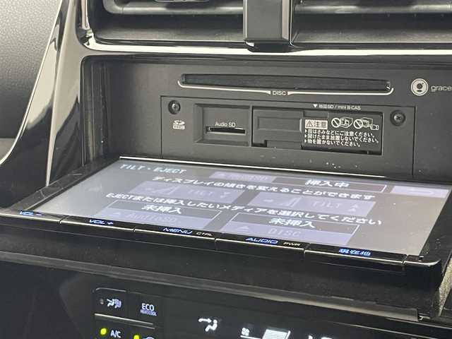 トヨタ プリウス A ツーリングセレクション 愛知県 2016(平28)年 6.8万km アティチュードブラックマイカ 純正９型ナビ　アドバンストパーク　ＨＵＤ　黒革　ＢＳＭ　追従クルコン　セーフティセンス　ミラー型前後ドラレコ　フルセグ　ＤＶＤ　バックカメラ　ＥＴＣ2.0　シートヒーター　衝突軽減　ＬＥＤライト　禁煙/コーナーセンサー　純正マット　車線逸脱　スマートキー　プッシュスタート　純正１７インチAW