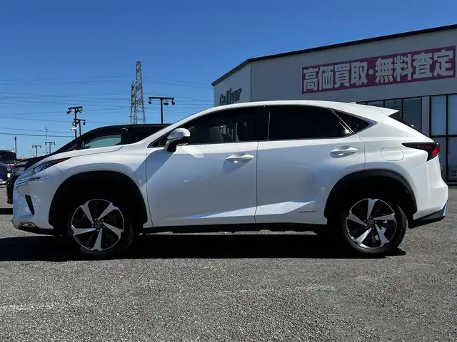 レクサス ＮＸ 300h バージョンL 道央・札幌 2017(平29)年 7万km ソニッククォーツ ４WD/寒冷地仕様/サンルーフ/純正メーカーナビ/CD/DVD/BT/フルセグ/プリクラッシュセーフティ/横滑り防止装置/レーダークルーズコントロール/レーンキープアシスト/クリアランスソナー/ブラインドスポットモニター/パノラミックビューモニター/ビルトインETC/ドライブレコーダー/自動防眩ミラー/EVMODE/DRIVEMODE切替/パワーバックドア/全席パワーシート/D席メモリーシート/全席シートヒーター/前席エアシート/レザーシート/革巻きステアリング/パドルシフト/ハンドルヒーター/AC100V/電動パーキング/ブレーキホールド/MTモード付AT/プッシュスタート/スマートキー/３眼LEDヘッドライト/オートライト/オートハイビーム/フォグランプ/電動格納ミラー/ヒーテッドドアミラー/ウィンカーミラー/純正フロアマット/ドアバイザー
