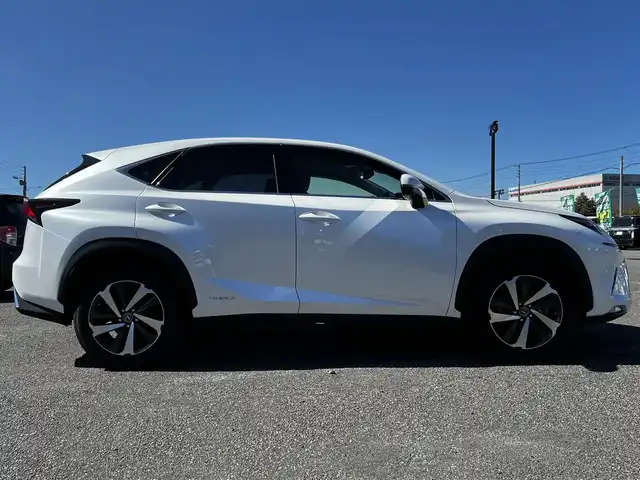 レクサス ＮＸ 300h バージョンL 道央・札幌 2017(平29)年 7万km ソニッククォーツ ４WD/寒冷地仕様/サンルーフ/純正メーカーナビ/CD/DVD/BT/フルセグ/プリクラッシュセーフティ/横滑り防止装置/レーダークルーズコントロール/レーンキープアシスト/クリアランスソナー/ブラインドスポットモニター/パノラミックビューモニター/ビルトインETC/ドライブレコーダー/自動防眩ミラー/EVMODE/DRIVEMODE切替/パワーバックドア/全席パワーシート/D席メモリーシート/全席シートヒーター/前席エアシート/レザーシート/革巻きステアリング/パドルシフト/ハンドルヒーター/AC100V/電動パーキング/ブレーキホールド/MTモード付AT/プッシュスタート/スマートキー/３眼LEDヘッドライト/オートライト/オートハイビーム/フォグランプ/電動格納ミラー/ヒーテッドドアミラー/ウィンカーミラー/純正フロアマット/ドアバイザー