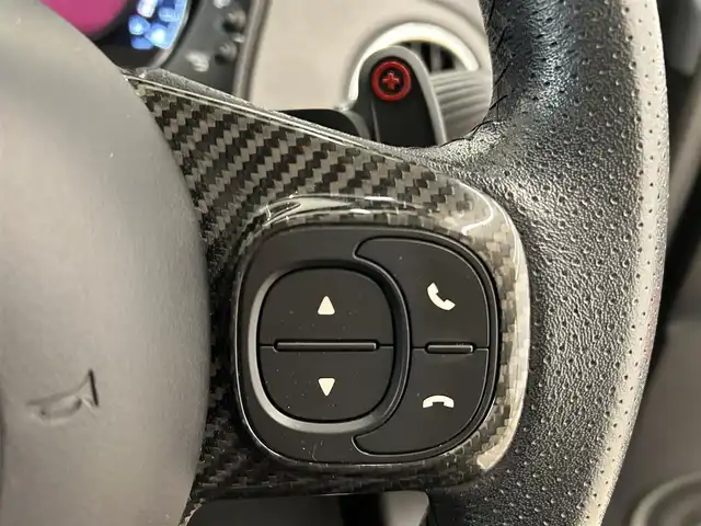 アバルト ５９５ コンペティツィオーネ 岡山県 2018(平30)年 3万km グレー 純正ディスプレイオーディオ/Bluetooth/USB/レカロシート（D）　純正シートあり/パドルシフト/アルミペダル/ETC/ステアリングスイッチ/アバルト純正17インチAW/ブレンボ製レッドキャリパー/リアディフューザー/カーボンサイドミラーカバー/PDC