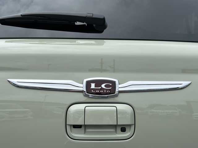 スズキ ラパン ＬＣ X 埼玉県 2024(令6)年 0.4万km トラッドカーキメタリック/アーバンブラウン 2トーン ワンオーナー/スズキセーフティサポート/ ・デュアルセンサーブレーキサポート/ ・誤発進抑制機能/ ・車線逸脱警報機能/ ・先行車発進お知らせ機能/ ・標識認識機能/ディスプレイオーディオ/(AM/FM/USB/BT)/バックカメラ/ビルトインETC/社外ドライブレコーダー前後(DRVM524S)/LEDヘッドライト/前席シートヒーター/純正フロアマット/ドアバイザー/保証書/取扱説明書