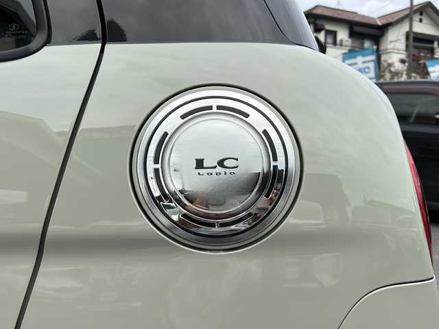 スズキ ラパン ＬＣ X 埼玉県 2024(令6)年 0.4万km トラッドカーキメタリック/アーバンブラウン 2トーン ワンオーナー/スズキセーフティサポート/ ・デュアルセンサーブレーキサポート/ ・誤発進抑制機能/ ・車線逸脱警報機能/ ・先行車発進お知らせ機能/ ・標識認識機能/ディスプレイオーディオ/(AM/FM/USB/BT)/バックカメラ/ビルトインETC/社外ドライブレコーダー前後(DRVM524S)/LEDヘッドライト/前席シートヒーター/純正フロアマット/ドアバイザー/保証書/取扱説明書