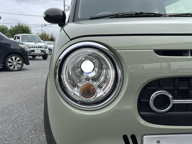 スズキ ラパン ＬＣ X 埼玉県 2024(令6)年 0.4万km トラッドカーキメタリック/アーバンブラウン 2トーン ワンオーナー/スズキセーフティサポート/ ・デュアルセンサーブレーキサポート/ ・誤発進抑制機能/ ・車線逸脱警報機能/ ・先行車発進お知らせ機能/ ・標識認識機能/ディスプレイオーディオ/(AM/FM/USB/BT)/バックカメラ/ビルトインETC/社外ドライブレコーダー前後(DRVM524S)/LEDヘッドライト/前席シートヒーター/純正フロアマット/ドアバイザー/保証書/取扱説明書