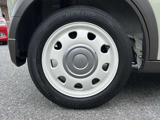 スズキ ラパン ＬＣ X 埼玉県 2024(令6)年 0.4万km トラッドカーキメタリック/アーバンブラウン 2トーン ワンオーナー/スズキセーフティサポート/ ・デュアルセンサーブレーキサポート/ ・誤発進抑制機能/ ・車線逸脱警報機能/ ・先行車発進お知らせ機能/ ・標識認識機能/ディスプレイオーディオ/(AM/FM/USB/BT)/バックカメラ/ビルトインETC/社外ドライブレコーダー前後(DRVM524S)/LEDヘッドライト/前席シートヒーター/純正フロアマット/ドアバイザー/保証書/取扱説明書