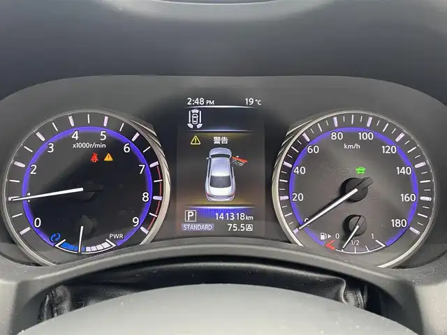 日産 スカイライン ハイブリッド 350GT Type SP 栃木県 2016(平28)年 14.2万km ガーネットブラック (株)IDOMが運営する【じしゃロン宇都宮店】の自社ローン専用車両になります。こちらは現金またはオートローンご利用時の価格です。自社ローンご希望の方は別途その旨お申付け下さい/メーカーナビ/フルセグ/Ｂｌｕｅｔｏｏｔｈ/アラウンドビューモニター/追従付きクルーズコントロール/パドルシフト/ＬＥＤヘッドライト/レザーシート/パワーシート/シートヒーター