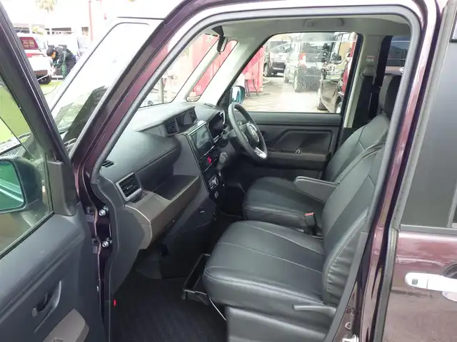 トヨタ ルーミー G－T 千葉県 2021(令3)年 3.5万km プラムブラウンパールクリスタルシャイン 165/65R14/スマートアシストIII/エコアイドル/両側パワースライドドア/純正SDナビ/地デジTV/【DVD/CD再生機能　Bluetooth接続】/パノラマモニター/ドライブレコーダー（前後撮影）【DC-DR652】/ステアリングスイッチ/ETC（2.0）/LEDヘッドライト/フォグライト/ウインカーミラー/コーナーセンサー/サイド/カーテンエアバッグ/キーフリーシステム