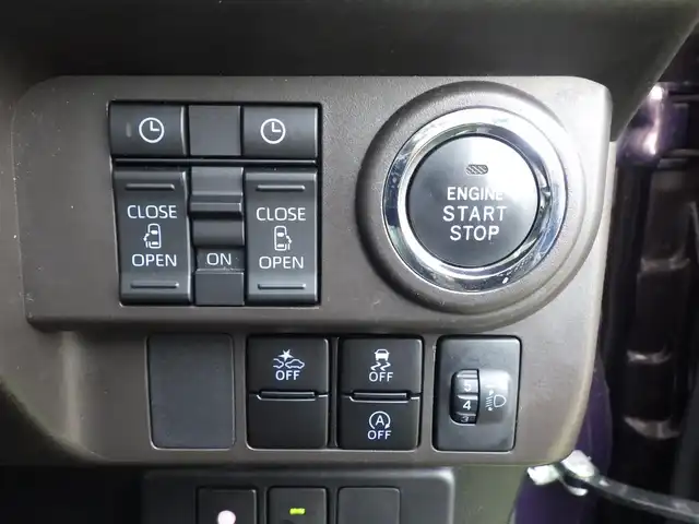 トヨタ ルーミー G－T 千葉県 2021(令3)年 3.5万km プラムブラウンパールクリスタルシャイン 165/65R14/スマートアシストIII/エコアイドル/両側パワースライドドア/純正SDナビ/地デジTV/【DVD/CD再生機能　Bluetooth接続】/パノラマモニター/ドライブレコーダー（前後撮影）【DC-DR652】/ステアリングスイッチ/ETC（2.0）/LEDヘッドライト/フォグライト/ウインカーミラー/コーナーセンサー/サイド/カーテンエアバッグ/キーフリーシステム