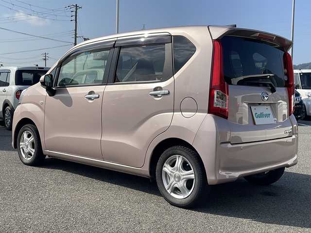 ダイハツ ムーヴ L SAⅢ 兵庫県 2020(令2)年 6.5万km ライトローズマイカメタリック 社外ナビ/・フルセグTV/バックカメラ/衝突軽減ブレーキ/ドライブレコーダー/ワンオーナー/横滑り防止/アイドリングストップ/オートハイビーム/ヘッドライトレベライザー/レーンアシスト/ETC