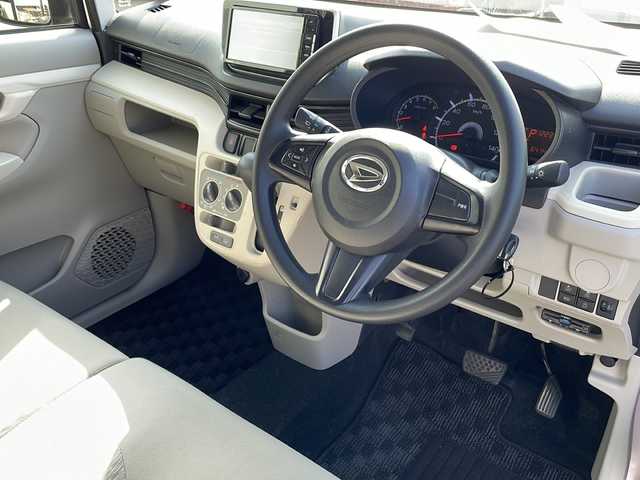 ダイハツ ムーヴ L SAⅢ 兵庫県 2020(令2)年 6.5万km ライトローズマイカメタリック 社外ナビ/・フルセグTV/バックカメラ/衝突軽減ブレーキ/ドライブレコーダー/ワンオーナー/横滑り防止/アイドリングストップ/オートハイビーム/ヘッドライトレベライザー/レーンアシスト/ETC