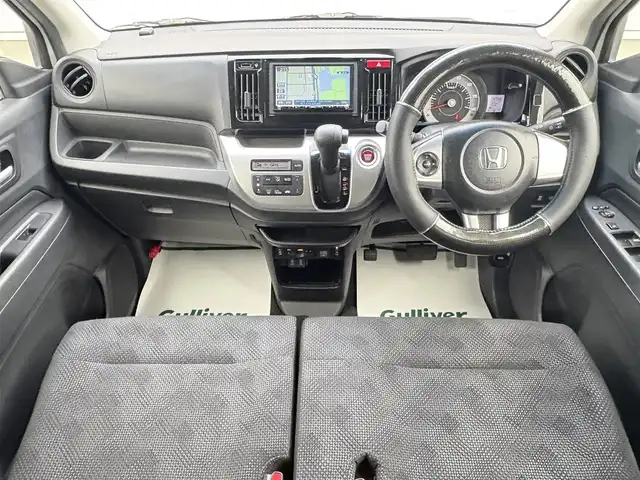 ホンダ Ｎ ＷＧＮ G Lパッケージ 岩手県 2016(平28)年 4.8万km プレミアムホワイトパールⅡ 禁煙車/4WD/シティブレーキアクティブシステム/前席シートヒーター/社外ナビ/→フルセグTV/Bluetooth/CD/DVD/FM/AM/バックカメラ/ステアリングスイッチ/横滑り防止装置/衝突軽減ブレーキ/誤発進抑制機能/LEDヘッドライト/〇プッシュスタート/〇電動格納ミラー/〇USBポート/〇シガーソケット/〇ドアバイザー/〇フロアマット/〇ハンドルヒーター/ビルトインETC