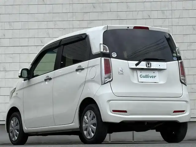 ホンダ Ｎ ＷＧＮ G Lパッケージ 岩手県 2016(平28)年 4.8万km プレミアムホワイトパールⅡ 禁煙車/4WD/シティブレーキアクティブシステム/前席シートヒーター/社外ナビ/→フルセグTV/Bluetooth/CD/DVD/FM/AM/バックカメラ/ステアリングスイッチ/横滑り防止装置/衝突軽減ブレーキ/誤発進抑制機能/LEDヘッドライト/〇プッシュスタート/〇電動格納ミラー/〇USBポート/〇シガーソケット/〇ドアバイザー/〇フロアマット/〇ハンドルヒーター/ビルトインETC