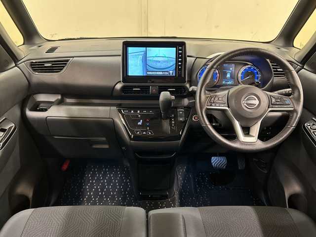 日産 ルークス HWS X プロパイロットED 道央・札幌 2023(令5)年 0.9万km ブラック 4WD//純正メモリナビ//フルセグテレビ//バックカメラ//アイドリングストップ//クルーズコントロール//プッシュスタート//両側パワースライドドア//ETC//冬タイヤ付き