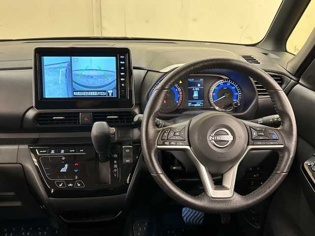 日産 ルークス HWS X プロパイロットED 道央・札幌 2023(令5)年 0.9万km ブラック 4WD//純正メモリナビ//フルセグテレビ//バックカメラ//アイドリングストップ//クルーズコントロール//プッシュスタート//両側パワースライドドア//ETC//冬タイヤ付き