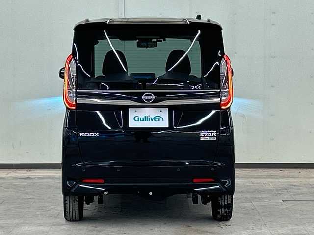 日産 ルークス HWS X プロパイロットED 道央・札幌 2023(令5)年 0.9万km ブラック 4WD//純正メモリナビ//フルセグテレビ//バックカメラ//アイドリングストップ//クルーズコントロール//プッシュスタート//両側パワースライドドア//ETC//冬タイヤ付き