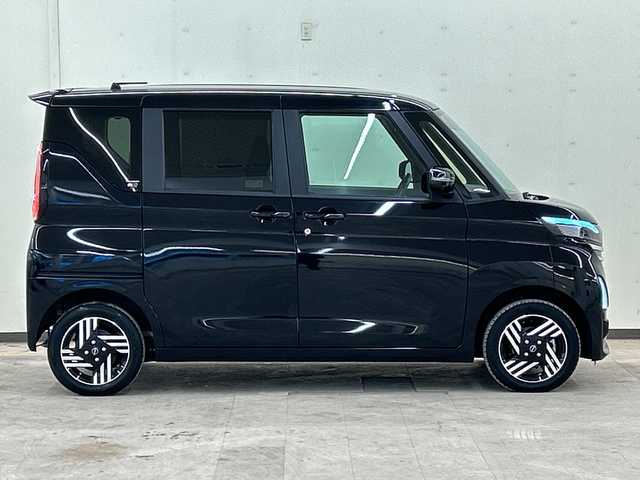 日産 ルークス HWS X プロパイロットED 道央・札幌 2023(令5)年 0.9万km ブラック 4WD//純正メモリナビ//フルセグテレビ//バックカメラ//アイドリングストップ//クルーズコントロール//プッシュスタート//両側パワースライドドア//ETC//冬タイヤ付き