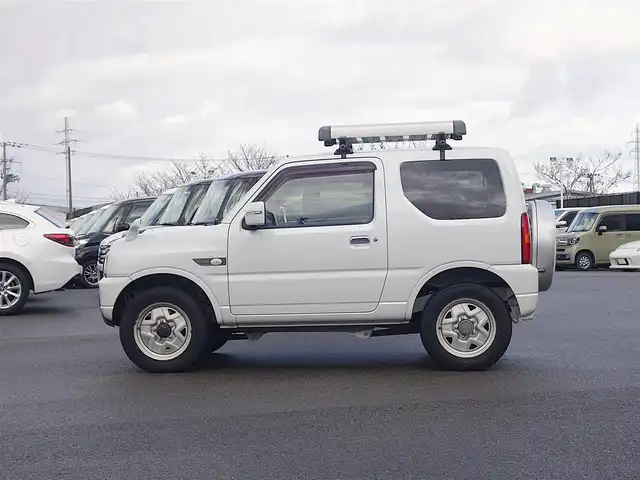 スズキ ジムニー ランドベンチャー 山形県 2015(平27)年 6.1万km パールホワイト パートタイム4WD/5MT/SDナビ/　　【CD DVD BT フルセグ USB MSV】/撥水シート/シートヒーター/ステアリングスイッチ/IC付ターボ/電動格納ウィンカーミラー/フォグランプ/リモコンキー/スペアキー/ETC