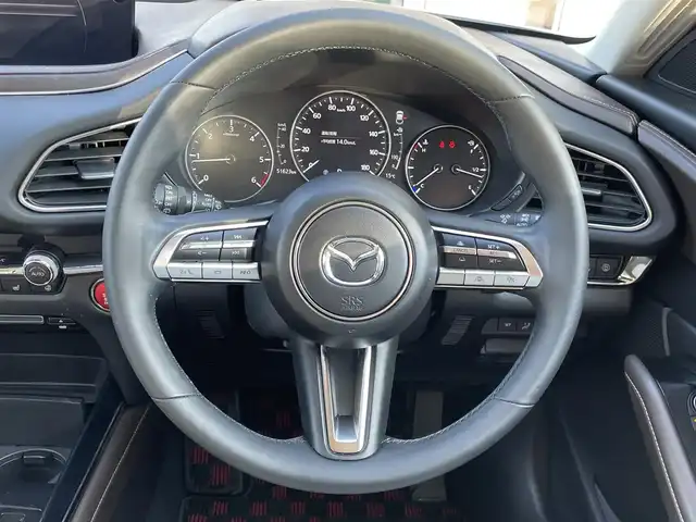 マツダ ＣＸ－３０ XD Lパッケージ 兵庫県 2020(令2)年 5.2万km スノーフレイクホワイトパールマイカ メーカーOP360°セーフティパッケージ/フルセグTV/パワーバックドア/パワーシート/ホワイトレザーシート/Bluetoothオーディオ/電子パーキング/オートホールド/追従クルーズコントロール/ETC/パドルシフト/LEDヘッドライト/純正アルミホイール/ステアリングスイッチ/DVD／CD