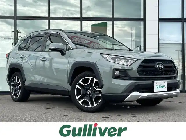 トヨタ ＲＡＶ４ アドベンチャー 道北・旭川 2020(令2)年 5万km アーバンカーキ /寒冷地仕様//ワンオーナー//トヨタセーフティセンス//プリクラッシュセーフティ//レーントレーシングアシスト//オートマチックハイビーム//ロードサインアシスト//レーダークルーズコントロール//先行車発進告知機能//社外SDナビ（KENWOOD MDV707BTW)/ (フルセグTV・DVD・CD・SD・BT・iPod・ラジオ）//バックカメラ//レザーシート//運転席パワーシート//置くだけ充電//ビルトインETC//純正キー一体型エンジンスターター//社外ドライブレコーダー（前後）