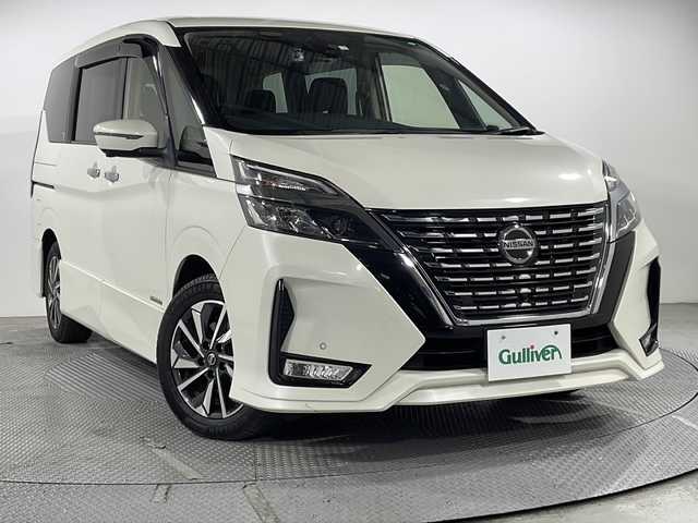 日産 セレナ ハイウェイスター V 広島県 2020(令2)年 3.9万km ブリリアントホワイトパール 純正10型ナビ/社外後席モニター/プロパイロット/インテリジェントアラウンドビューモニター/インテリジェントパーキングアシスト/両側ハンズフリーパワースライドドア/ハイビームアシスト/エマージェンシーブレーキ/車線逸脱警報/LEDヘッドランプ/シートヒーター/ステアリングヒーター/ドライブレコーダー/ETC