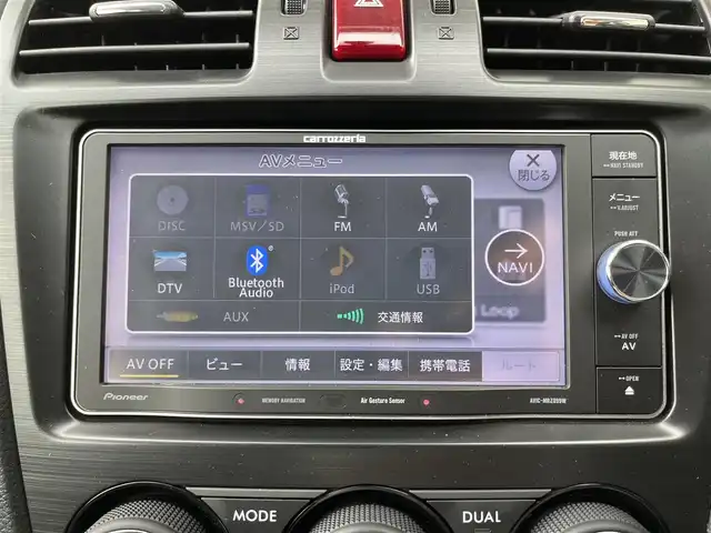 スバル インプレッサ ＸＶ 2．0i－L アイサイト 高知県 2014(平26)年 5万km ディープシーブルーパール メモリナビ/フルセグテレビ/アイドリングストップ/ETC/AAC/クルーズコントロール/Bluetooth接続/ABS/横滑り防止装置/レーンキープアシスト/盗難防止装置/オートライト/衝突被害軽減システム/17インチ純正アルミホイール/パワーシート