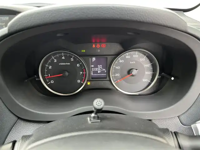 スバル インプレッサ ＸＶ 2．0i－L アイサイト 高知県 2014(平26)年 5万km ディープシーブルーパール メモリナビ/フルセグテレビ/アイドリングストップ/ETC/AAC/クルーズコントロール/Bluetooth接続/ABS/横滑り防止装置/レーンキープアシスト/盗難防止装置/オートライト/衝突被害軽減システム/17インチ純正アルミホイール/パワーシート