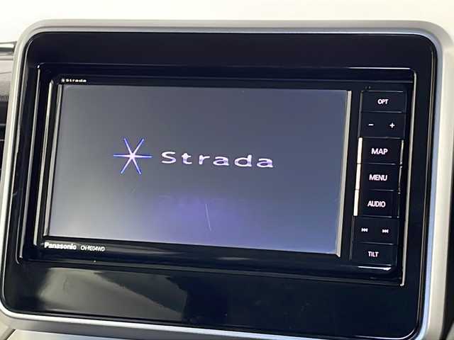 スズキ スペーシア HYBRID G 新潟県 2018(平30)年 6.8万km オフブルーM 衝突軽減ブレーキ/社外7インチナビ　CD・DVD・Bluetooth/ドライブレコーダー/アイドリングストップ/コーナーセンサー/ベンチシート/レーンキープアシスト